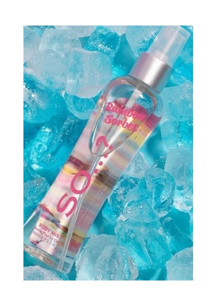 So…? Rainbow Sorbet Vücut Spreyi 100 ml fiyatları