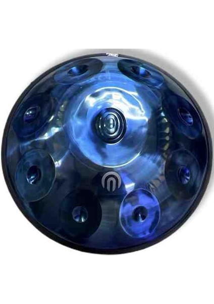 Handpan 9 Notalı Re Minör + (Bakımyağı+Çanta+Renkli Kuşak)