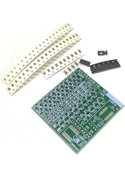 Smd Lehim Öğrenme Seti 62 Parça Smt Elektronik Eğitim Kiti Deney Pratikleme Kartı SOP14 0603 0805 fiyatları