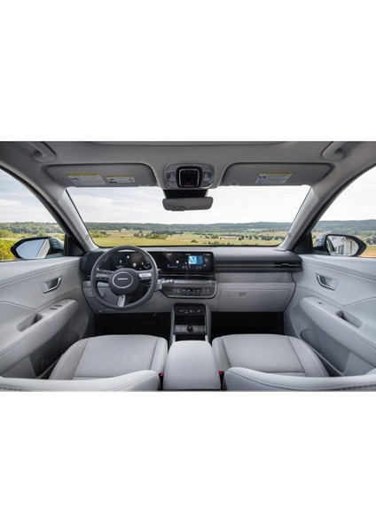 Hyundai Kona ile Uyumlu 2024 2025 Model Gösterge Panel ve Bilgi Ekranı 9h Nano Ekran Koruyucu fiyatları