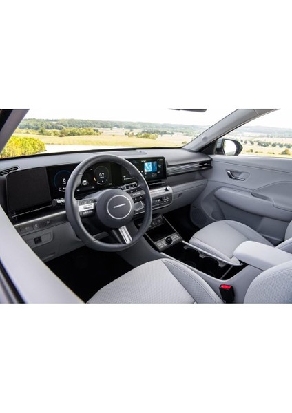Hyundai Kona ile Uyumlu 2024 2025 Model Gösterge Panel ve Bilgi Ekranı 9h Nano Ekran Koruyucu modelleri