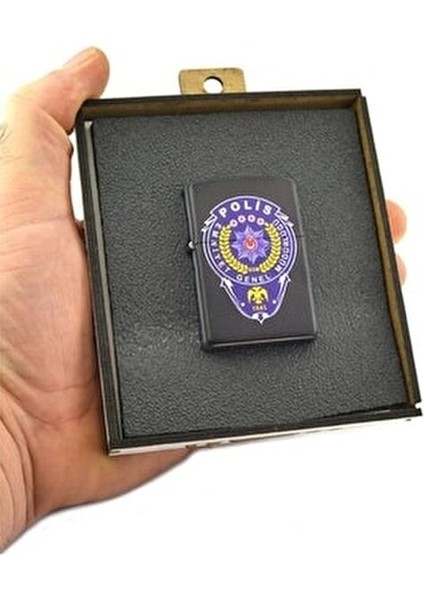 Polis Baskılı Çakmak