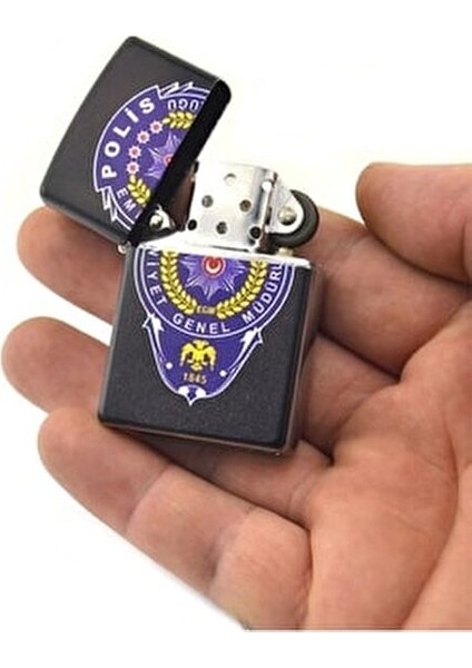 Polis Baskılı Çakmak