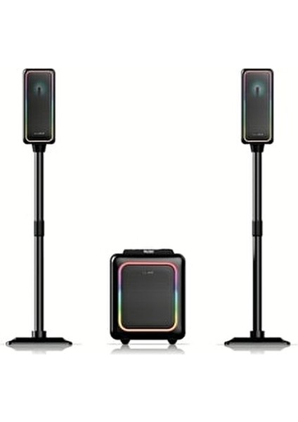 H 2120 2.1 Ses Sistemi 10 Watt Güç ile Yüksek Kalite Ses Deneyimi fiyatları