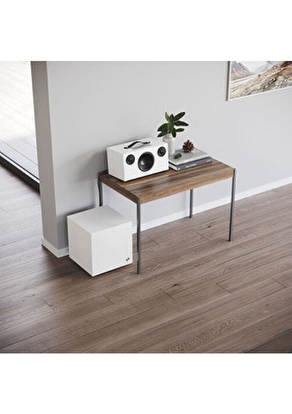 SW-5 Beyaz Aktif Subwoofer 150 Watt RCA Girişi ile Güçlü Ses Performansı indirimleri