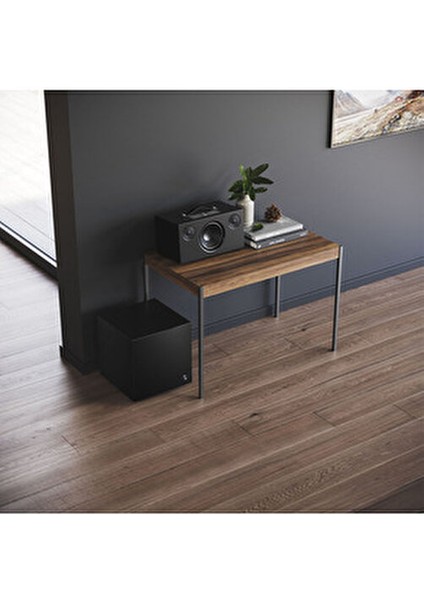 SW-5 Beyaz Aktif Subwoofer 150 Watt RCA Girişi ile Güçlü Ses Performansı