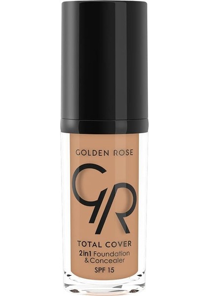 Golden Rose Total Cover 2ın1 Foundation&concealer No:20 - Fondöten fiyatları