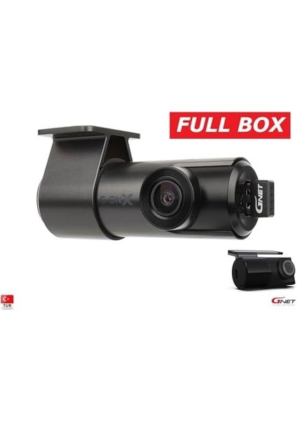 Gonx 2ch Full Box Fullhd Hdr Araç Kamerası modelleri