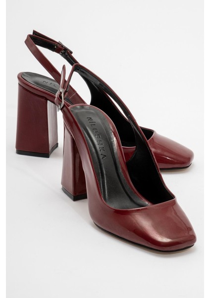 PESCA Bordo Rugan Gova Kadın Ayakkabı