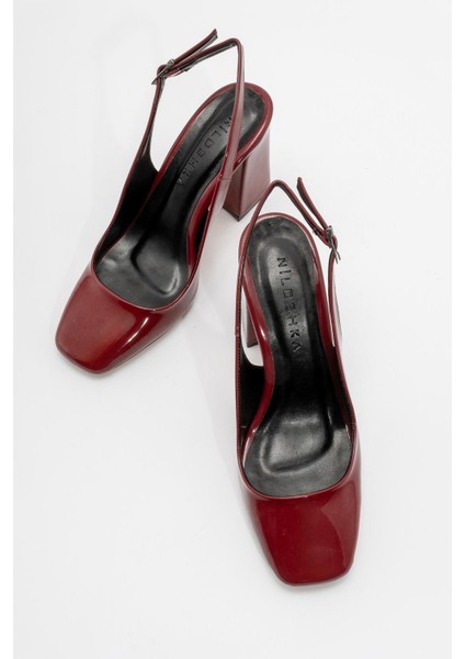 PESCA Bordo Rugan Gova Kadın Ayakkabı