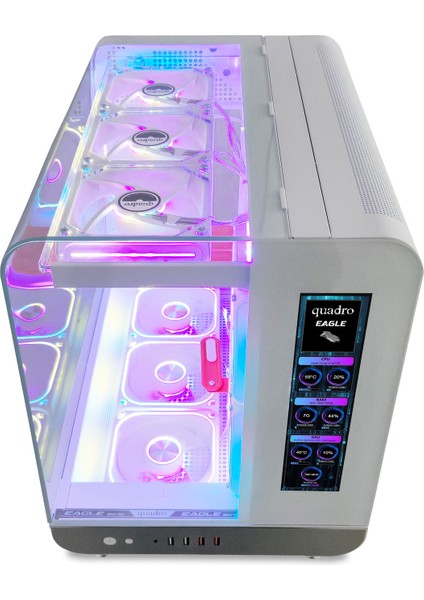 Midi Tower Kasa Beyaz fırsatları