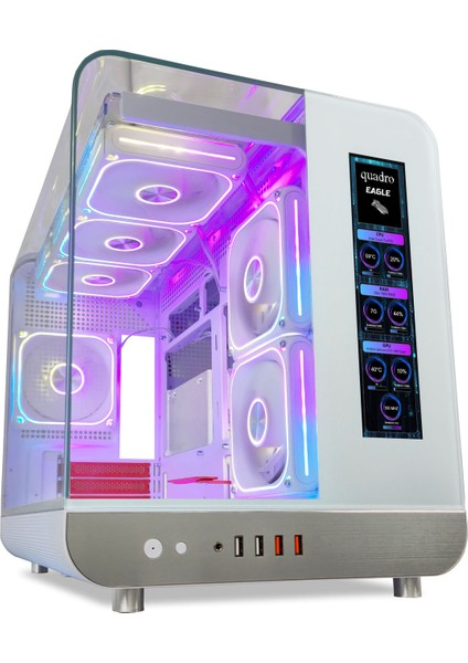 Midi Tower Kasa Beyaz indirimleri