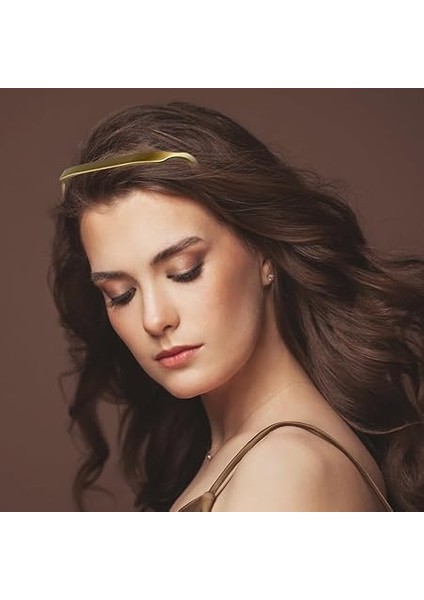 3'lü Gözlük Efekti Veren Taç Siyah, Kahverengi,krem Set, Kadın Çocuk Mandal Toka Xl modelleri