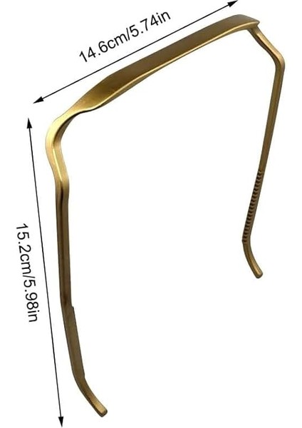 3'lü Gözlük Efekti Veren Taç Siyah, Kahverengi,krem Set, Kadın Çocuk Mandal Toka Xl indirimleri