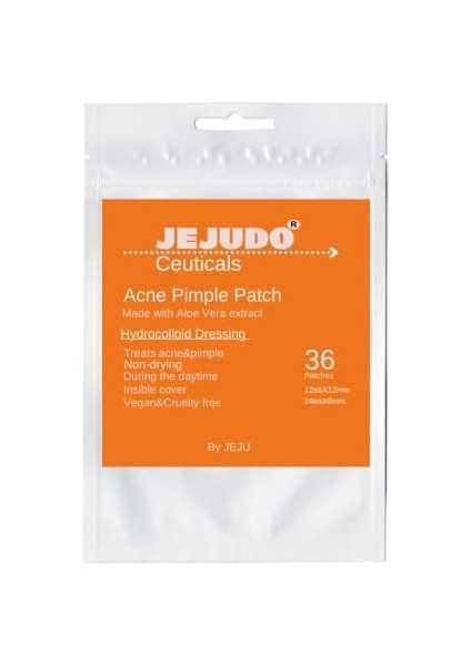 Acne Pimple Master Patch - Sivilce Söndürücü Bant 36 Patch