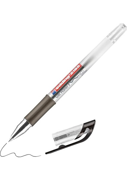 2185 Jel Roller - Siyah - 1 Kalem - 0,7 mm