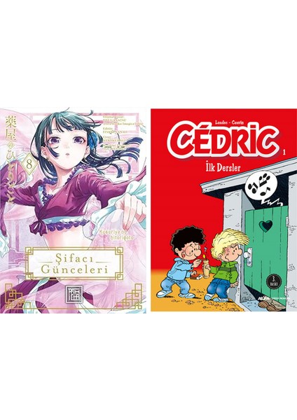 Şifacı Günceleri 8 + Cedric 1