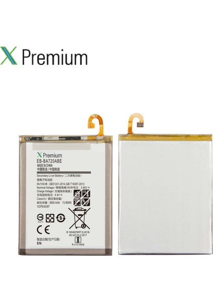 Xpremium Samsung A9 Star Batarya Pil Süper Yüksek Kalite 3720 Mah EB-BA920ABU fırsatları