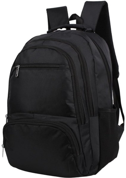 620 Siyah Okul ve Günlük Büyük Sırt Çantası