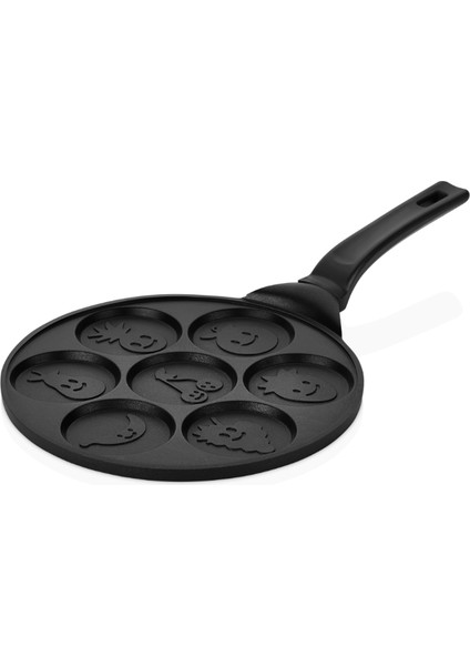 Premıum Döküm Pankek Meyve Desenli 26 cm