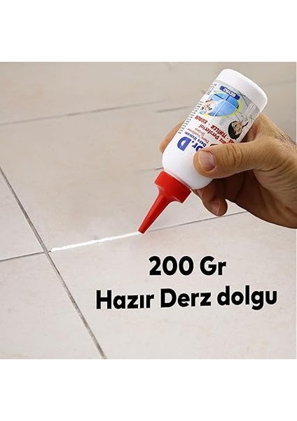 Derz Kalemi Derz Dolgu Yenileme Hızlı Kuruyan Su Bazlı Kokusuz Kalıcı Fayans Yenileme Kalem 3'lü Set modelleri