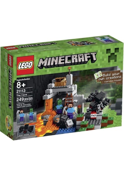 Minecraft The Cave 21113 – Yaratıcı Macera Seti