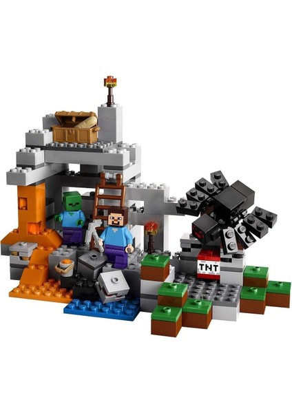 Minecraft The Cave 21113 – Yaratıcı Macera Seti modelleri