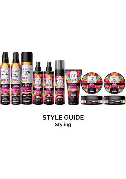Care Style Guide Natural Flex Gazsız Doğal ve Kalıcı Tutuşlu Saç Spreyi 200 Ml- Vegan fiyatları