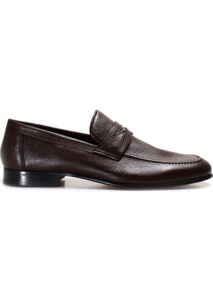 Hakiki Deri Kösele Erkek Klasik Ayakkabı 237MA5968