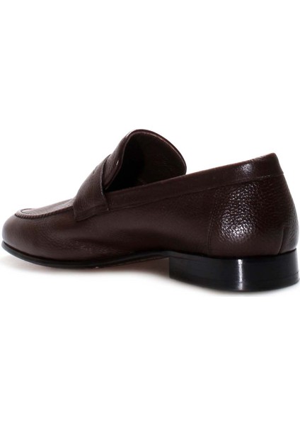 Hakiki Deri Kösele Erkek Klasik Ayakkabı 237MA5968