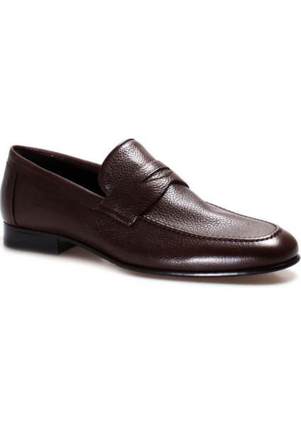 Hakiki Deri Kösele Erkek Klasik Ayakkabı 237MA5968