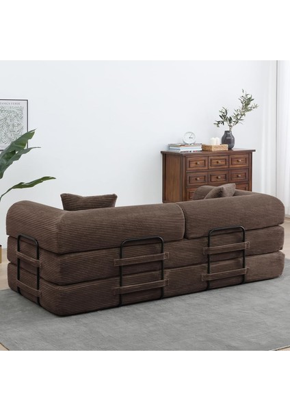 Yataklı Çekyat,katlanabilir Yataklı Kanepe,oturma Odası,l Şeklinde Kolçaklı Kanepe 90X200 cm fiyatları