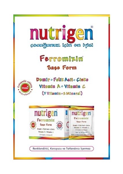 Nutrigen Ferromixin Saşe