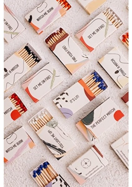 8 Pack Küçük Kibrit Kutu Seti fiyatları