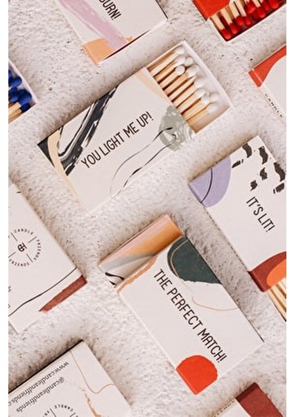 8 Pack Küçük Kibrit Kutu Seti modelleri