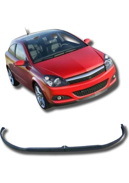 Opel Astra H 2004-2012 Uyumlu Evrensel 2 Parça Astra H Model Ön Ek Tampon Dili Lip Esnek Karlık fırsatları