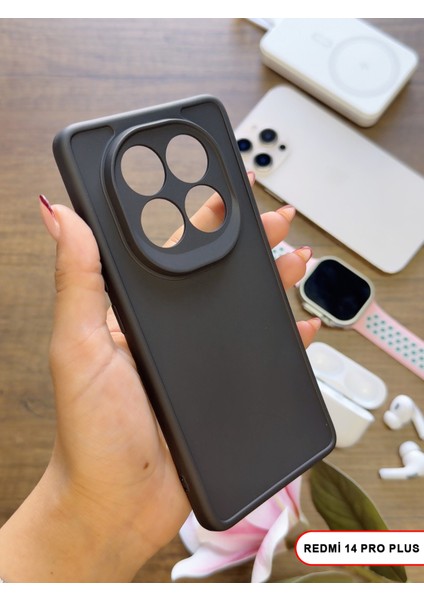 Redmi Note 14 Pro Plus Uyumlu Kamera Korumalı Darbeye Dayanıklı Renk Atmayan Keep Silikon Kılıf fiyatları