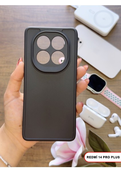Redmi Note 14 Pro Plus Uyumlu Kamera Korumalı Darbeye Dayanıklı Renk Atmayan Keep Silikon Kılıf modelleri