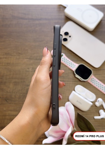 Redmi Note 14 Pro Plus Uyumlu Kamera Korumalı Darbeye Dayanıklı Renk Atmayan Keep Silikon Kılıf fırsatları