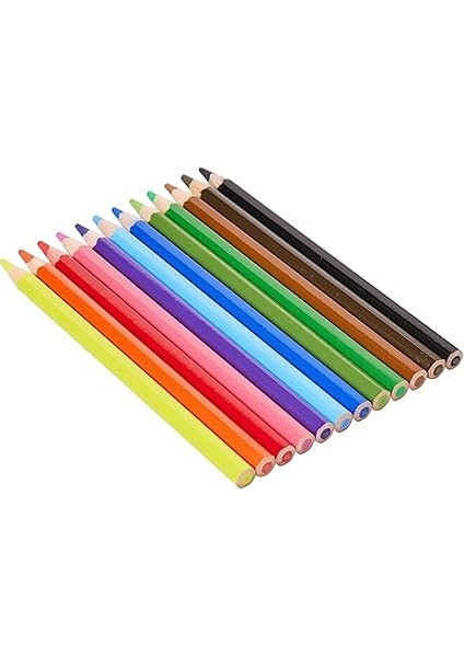 Jumbo Boya Kalemi, 12 Renk, Kalın Gövde ve Uç, Kırılmaya Dirençli Özel Yapıştırma Sistemi, Kolay Açılır, Çocuklar Için Güvenli fırsatları