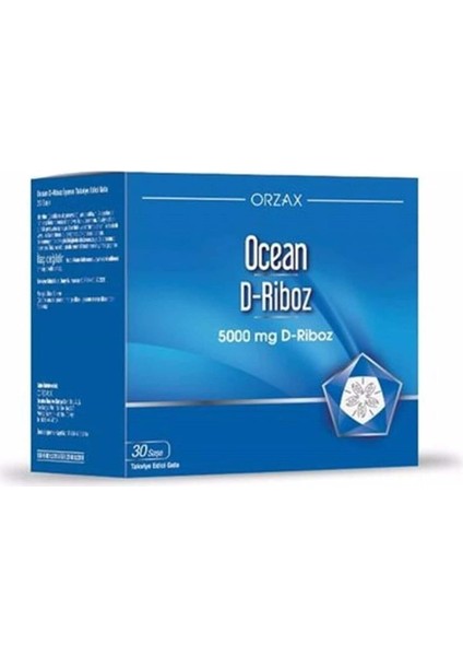 Orzax Ocean D-Riboz 5000 Mg 30 Saşe