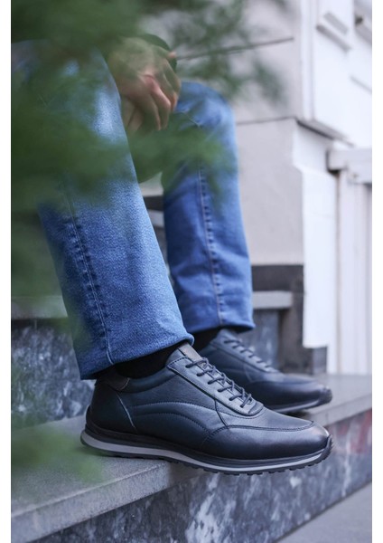 Hakiki Deri Erkek Spor Ayakkabı 855ma415
