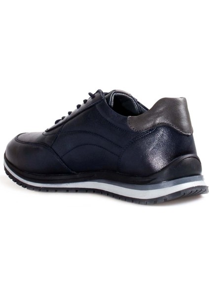 Hakiki Deri Erkek Spor Ayakkabı 855ma415