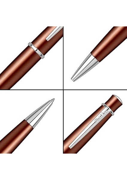 Chic 62 Tükenmez Kalem Bronz modelleri