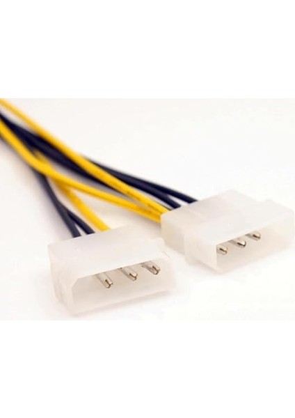 Plus PX-4260 2xmolex To 8 Pin Ekran Kartı Güç Kablosu Çevirici, 4pin To 8pin Ekran Kartı Güç Kablosu fırsatları