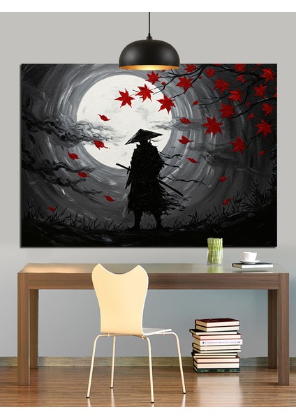 Yedi Ejderha Topu Anime Dekoratif Kanvas - Mdf Ahşap Tablo