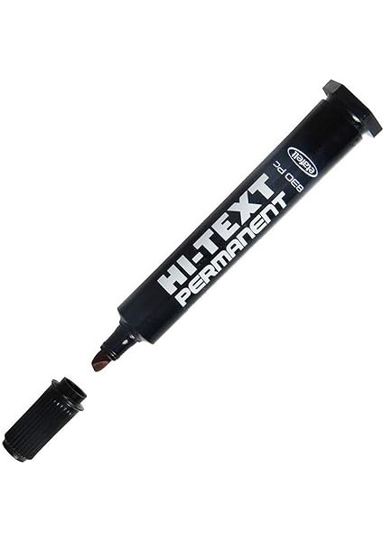 Permanent M. Kesik Uçlu Siyah 830PC fiyatları