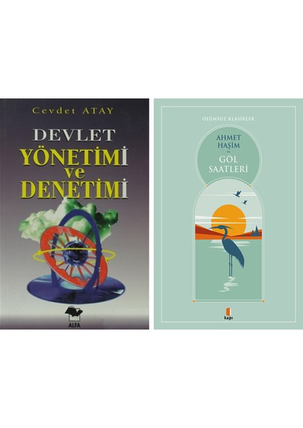 Devlet Yönetimi ve Denetimi + Göl Saatleri