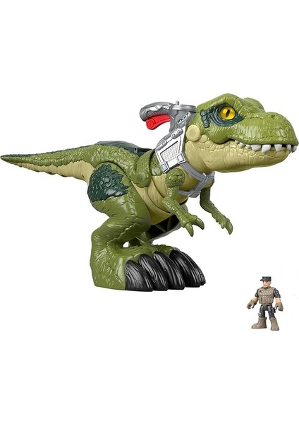 Price Jurassic World GBN14 - Imaginext Hungry T-Rex, Çok Renkli, 3 Yaş Için Dinozor Oyuncak