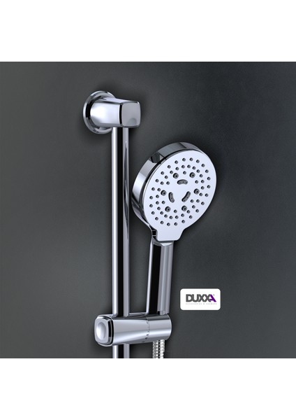 Paris 700 Sürgülü Duş Seti Krom D.267.7 fiyatları